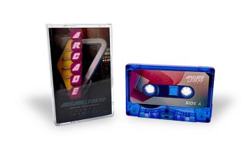 Scott Danesi "Arcade Legend Official Soundtrack" Cassette Tape